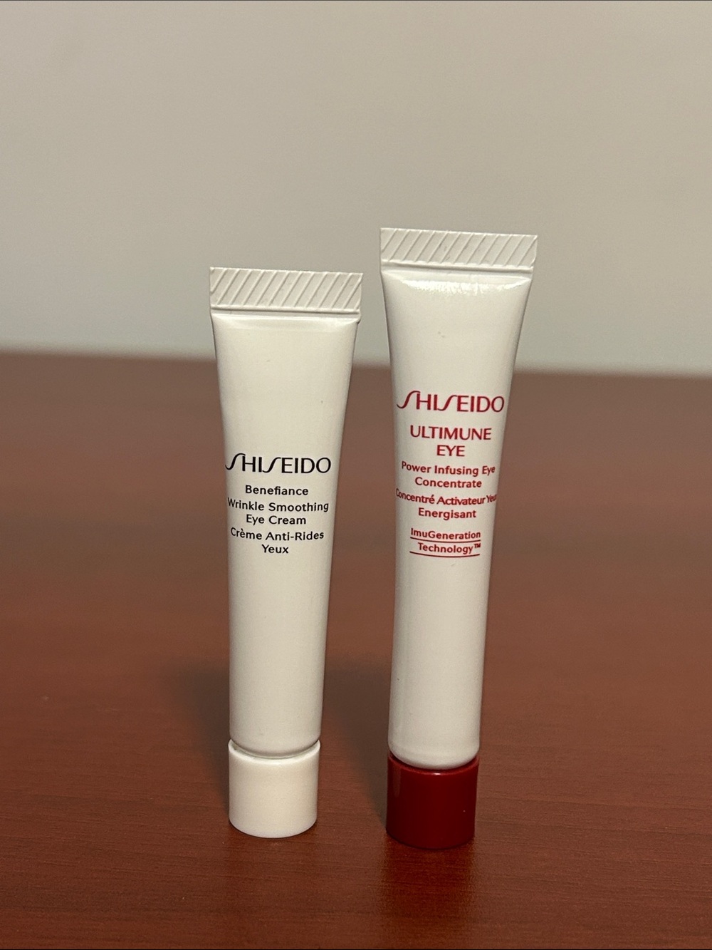 5mlx2 Shiseido Ultimune Eye Concentrate set